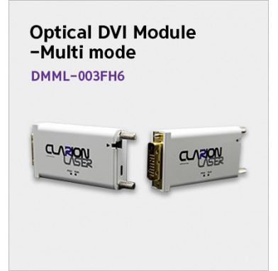 Optical DVI extension module