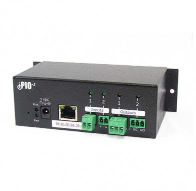 iPIO: Ethernet I/O - iPIO-2