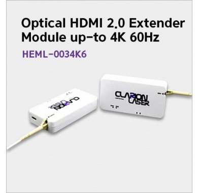 Optical HDMI extension module
