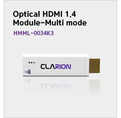 Optical HDMI extension module