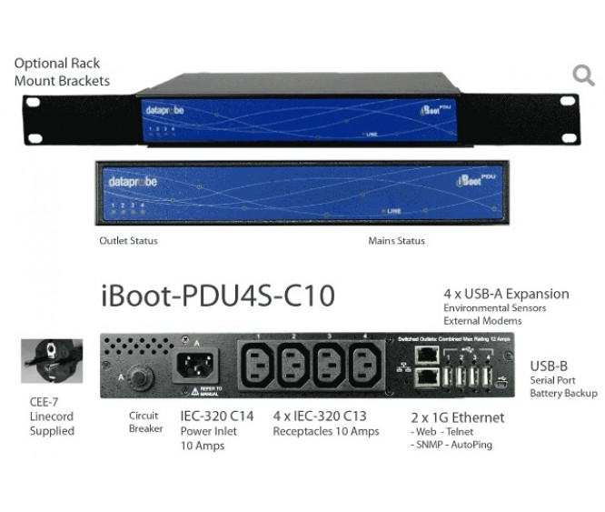 iBoot-PDU4S-C10