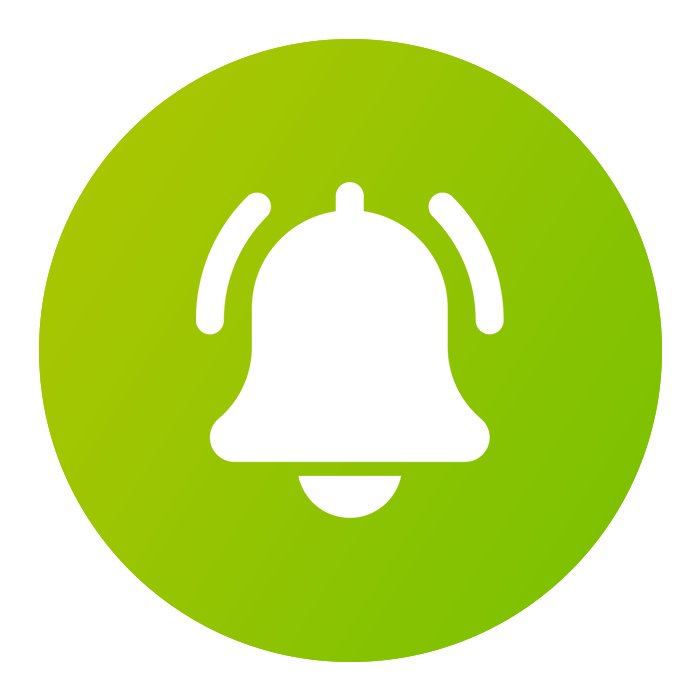 Get notified when machinery goes down or power outages
